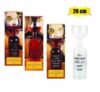 Wine glass bottle 26cm