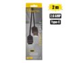 Usb cable type c 2.0 amp 2m