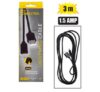 Usb cable lightning 1.5 amp- 3m