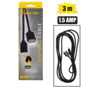 Usb cable lightning 1.5 amp- 3m