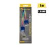 Usb cable lightning 2.0 amp rainbow 1m