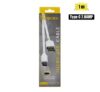 Usb cable micro usb 2.0 amp 1m