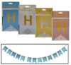 Party banner happy birthday