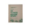 Book soft-cover a4 72pg nature study i/m