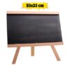 Blackboard easel 55x33cm