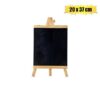 Blackboard chalk easel 20x37cm