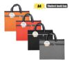 Bag book bag 2 zips a4