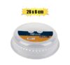 Microwave plate-cover 26x6cm