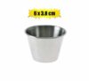 Bowl s/steel dipping 6x3.8cm