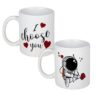 Mug occasions love straight shape asstd