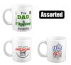 Mug occasions dad asstd