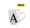 Mug daily tall letter a,400ml