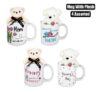 Mug occasions mom w/plush asstd