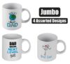 Mug occasions dad jumbo 2-asstd