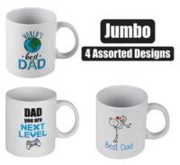 Mug occasions dad jumbo 2-asstd