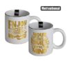 Mug daily gold print motivational astd
