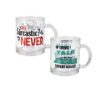 Mug daily glass strt w print 330ml