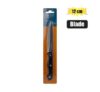 Knife abs utility 12cm-bld pvc hillhouse