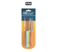 Knife-set 5pc utility colours hillhouse