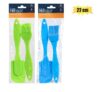 Spatula and brush set silicone22cm