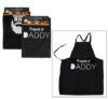 Apron printed bbq assorted 76x65cm