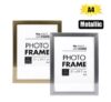 Picture-frame pl metallic a4 cert asstd