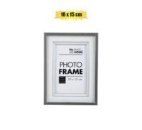 Picture-frame pl multi layer 10x15cm gry
