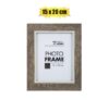 Picture-frame pl woodgrain 15x20cm