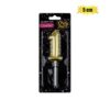 Candle birthday balloon no.1-gld 5cm