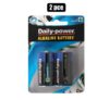 Batteries alkaline size:c / lr14 2pce