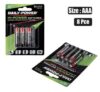 Batteries h/power size:aaa / r03p 8pce