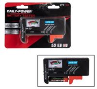 Battery-tester (1.5v+9v)