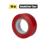 Ins-tape pl red 19mmx10m