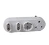 Plug-adaptor 1x16a 1x5a-rnd 2x5a-2pin