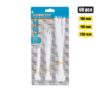 Cable-ties 100/150/200mm wht 60's zenith