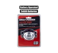 Torch headlamp led pl (3xaaa)