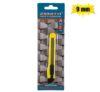 Knife 9mm snapoff-blade zenith-card