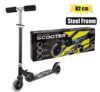 Ride on metal scooter 82.5cm