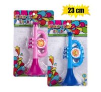 Musical trumpet 23cm