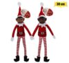 Xmas elf naughty 30cm