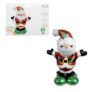 Xmas balloon giant santa/tree air filled