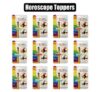 Pencil/pen topper horoscope plastic