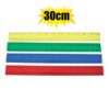 Stationery ruler 30cm plastic