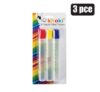 Glue-stick liquid 3pce