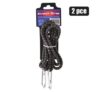 Cord stretch 2 snap hooks 1.5mx8mm
