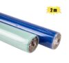 Gift-wrap 700mmx2m solid pastel colors