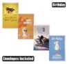 Card & envelope birthday - funny