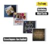 Card & env mini birthday designs