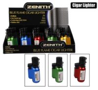 Lighter jet cigar refillable asstd
