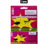 Vibrant insect-chalk 2pce